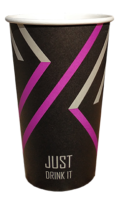 [WIX_0000001752] Стакан Just drink it 500 мл. 20* d-90