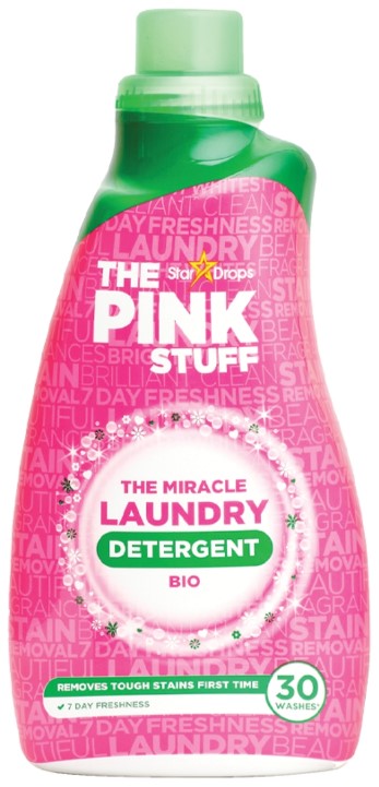 [WIX_0000001762] The Pink Stuff BIO Laundry Liquid 960 мл/32р універсальний гель для прання 8*