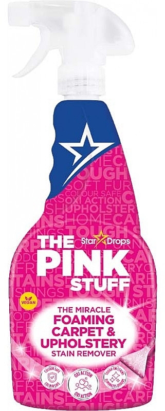 [WIX_0000001763] The Pink Stuff Carpet & Upholstery Cleaner 500 мл спрей для килимів та оббивки 8*