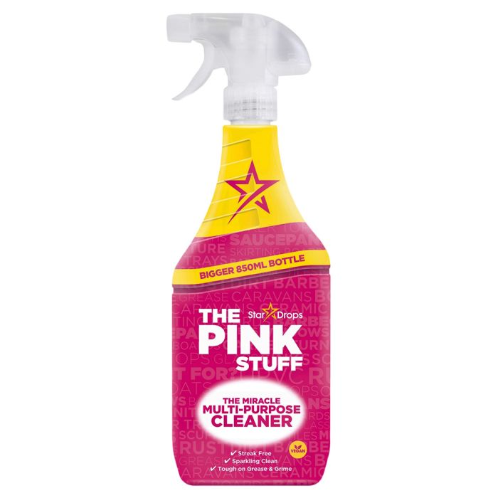 [WIX_0000001767] The Pink Stuff Multi-Purpose Cleaner 750 мл універсальний очисник-спрей для твердих поверхонь 12*