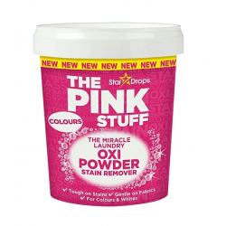 [WIX_0000001770] The Pink Stuff Stain Remover Powder for COLOURS 1kg OXI плямовивідник для кольорових речей 6*