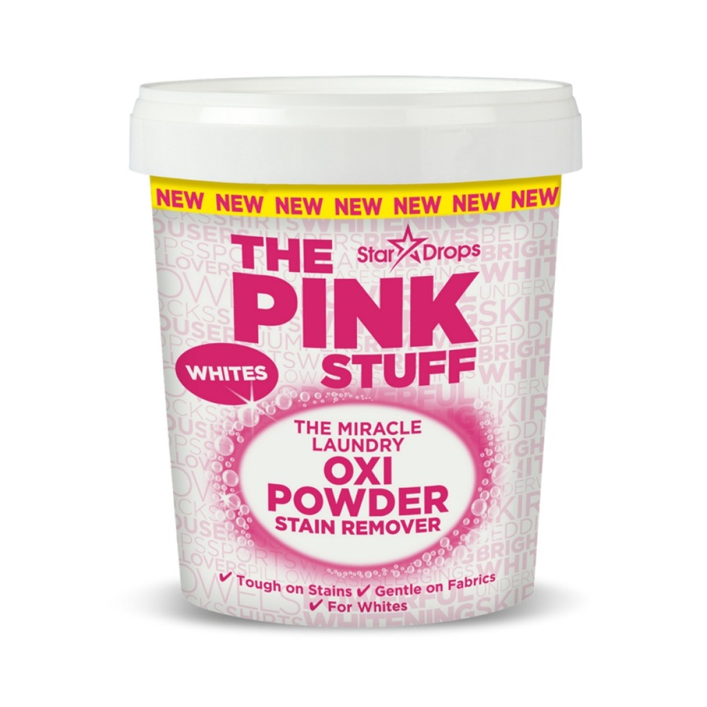 [WIX_0000001771] The Pink Stuff Stain Remover for WHITES 1 kg OXI плямовивідник для білих речей 6*