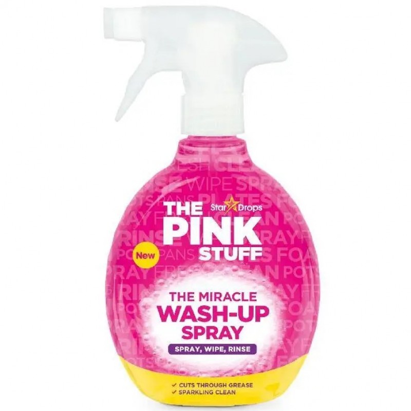 [WIX_0000001774] The Pink Stuff Wash Up Spray 500 мл спрей антижир 10*
