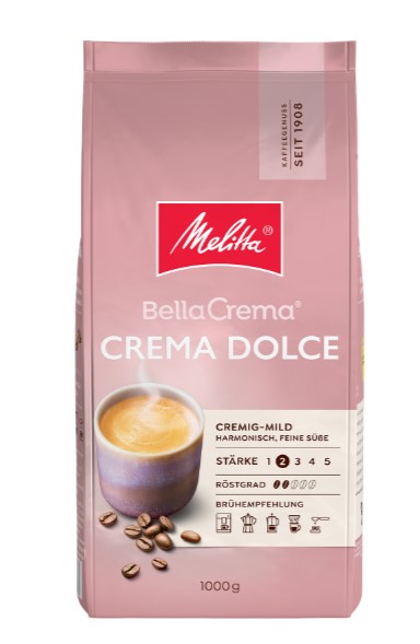 [IN0000114445] Melitta CREMA DOLCE 1кг 8шт/ящ