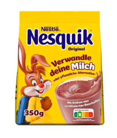 Nesquik Какао Milch - 300 g / 14 шт/ящ