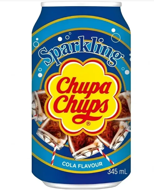 [WIX_2149812492] Chupa Chups напій Cola 345мл 24шт/ящ