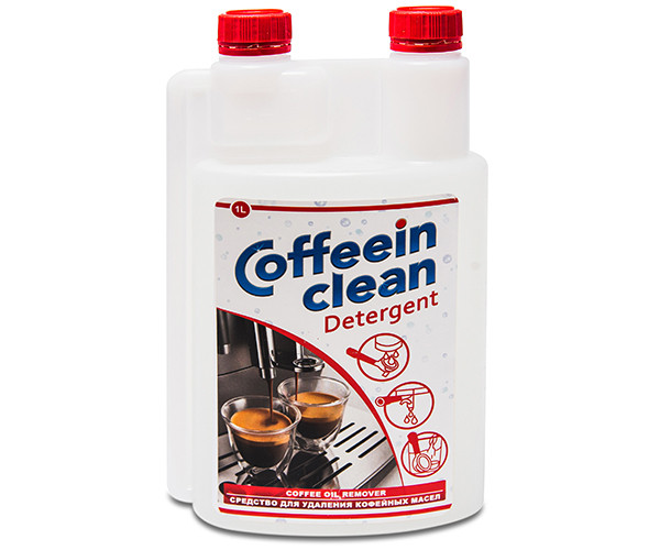 [WIX_0000001909] Coffeein clean Рідина DETERGENT для видалення кавових масел 1л 10*