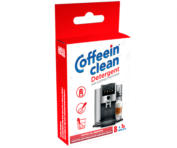[WIX_0000001910] Coffeein clean Таблетки DETERGENT від кавових жирів 8шт/2грм
