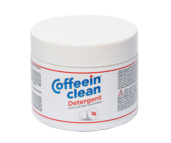 [WIX_0000001911] Coffeein clean Таблетки DETERGENT для видалення кавових масел 200шт/2,5грм (500грм)