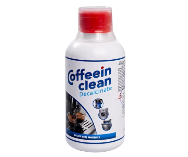 [WIX_0000001912] Coffeein clean Рідина DECALCINATE для видалення накипу 250мл