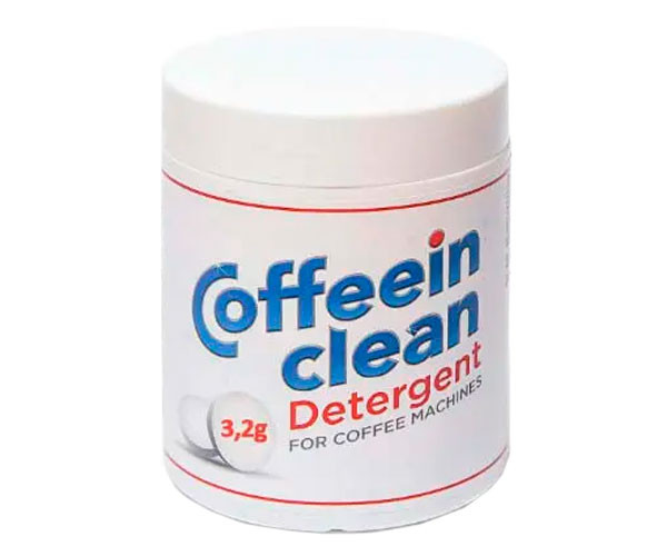 [WIX_0000001913] Coffeein clean Таблетки DETERGENT для видалення кавових масел 80шт/2,5грм (200грм)
