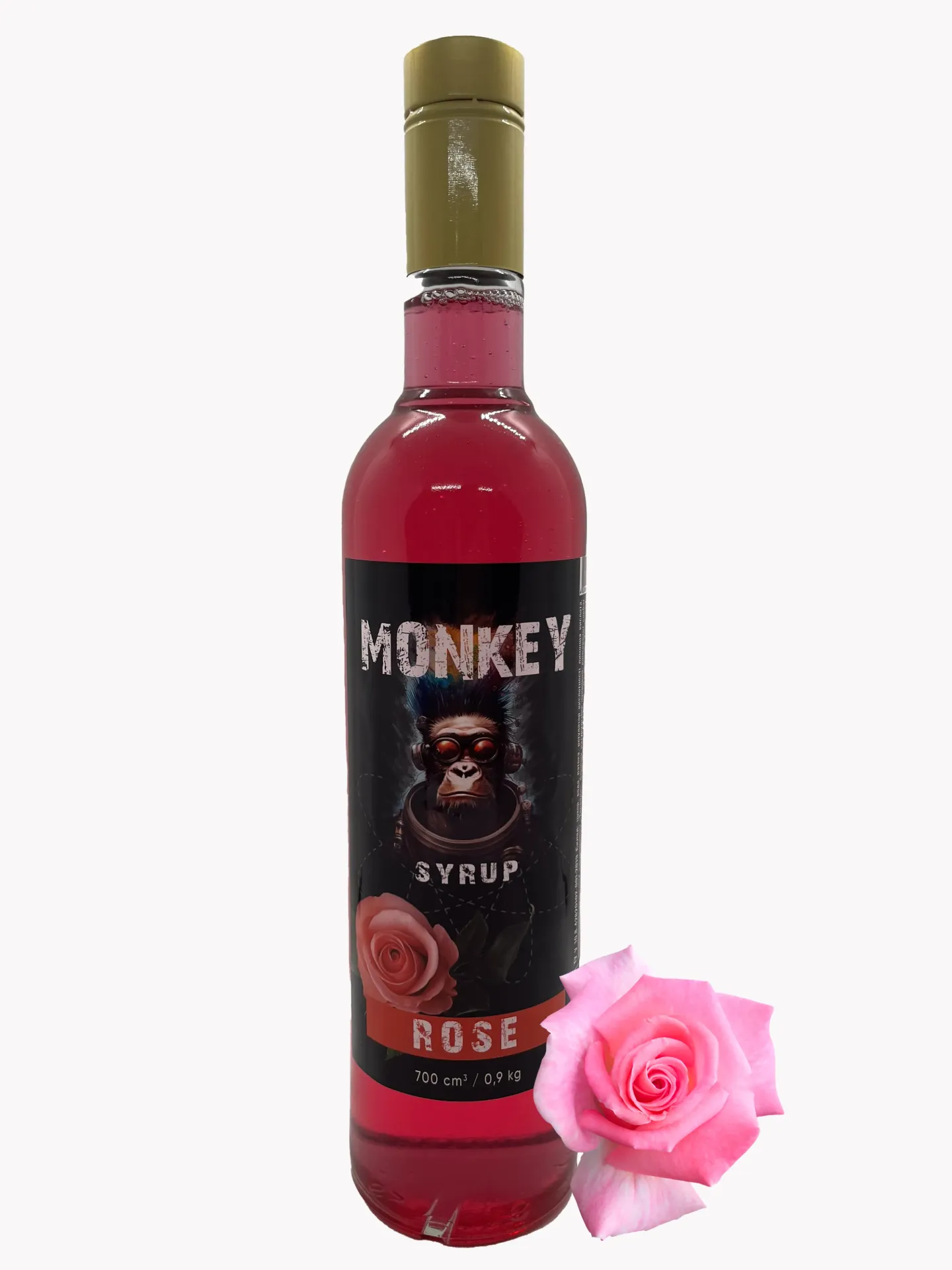 [WIX_0000001925] Сироп MONKEY Троянда 0,7л
