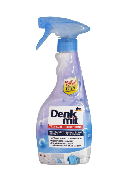 DM Освіжувач текстилю Textilerfrischer 3in1 - 500 ml / 12 шт/ящ 