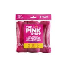 The Pink Stuff Microfibre (3шт/уп) 9шт/ящ