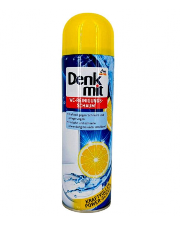 [IN0000117386] DM Піна для унітаза WC Reinigungsschaum Zitrone - 500 ml / 12 шт/ящ 