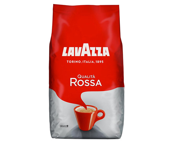 Lavazza Rossa 1кг зерно 6шт\ящ