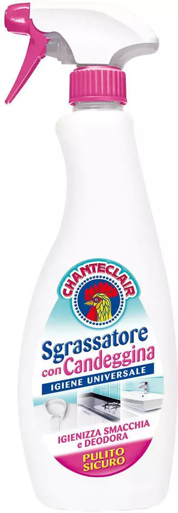 [IN0000193837] Розпилювач CHANTE CLAIR 625мл Sgrassatore con Candeggina