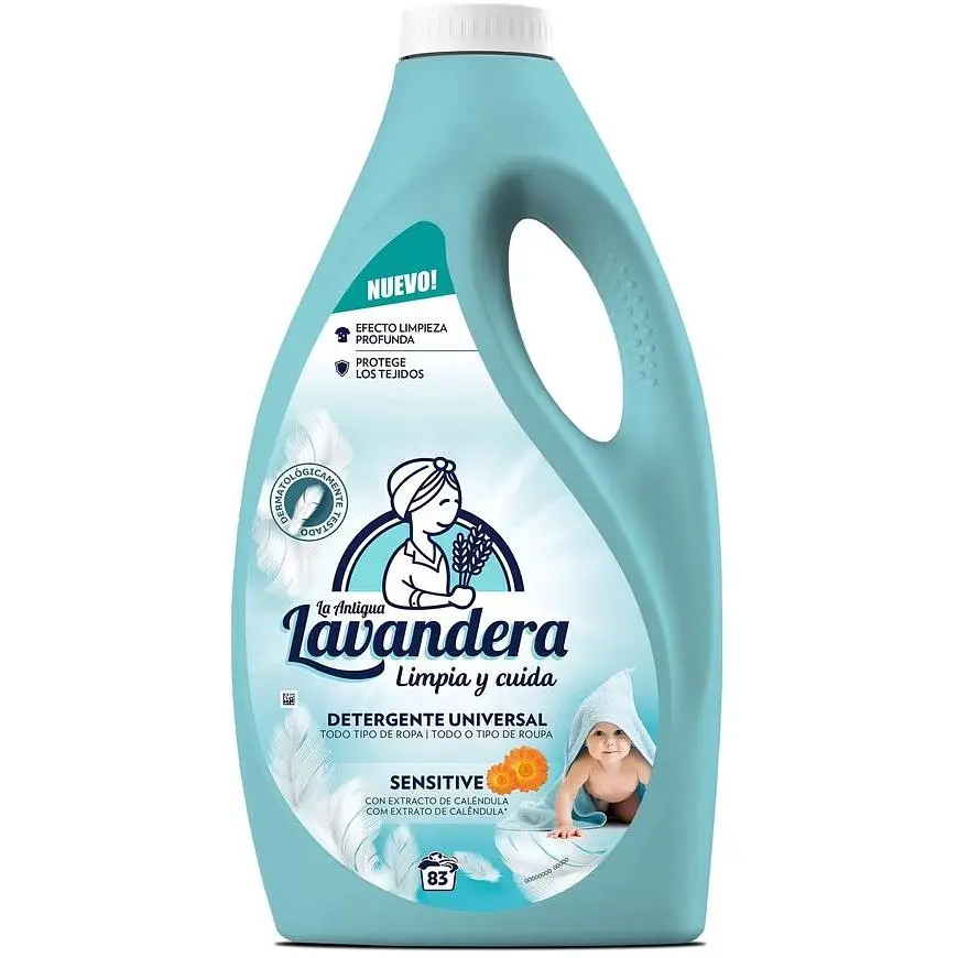 Гель Lavandera 2,49л (83) Pielis Sensibles (Дитяча) 4*