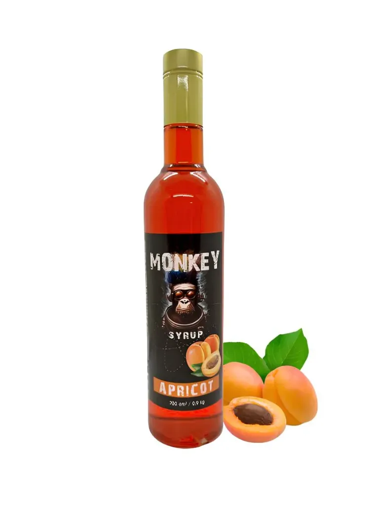 [WIX_0000001230] Сироп MONKEY Абрикос 0,7л