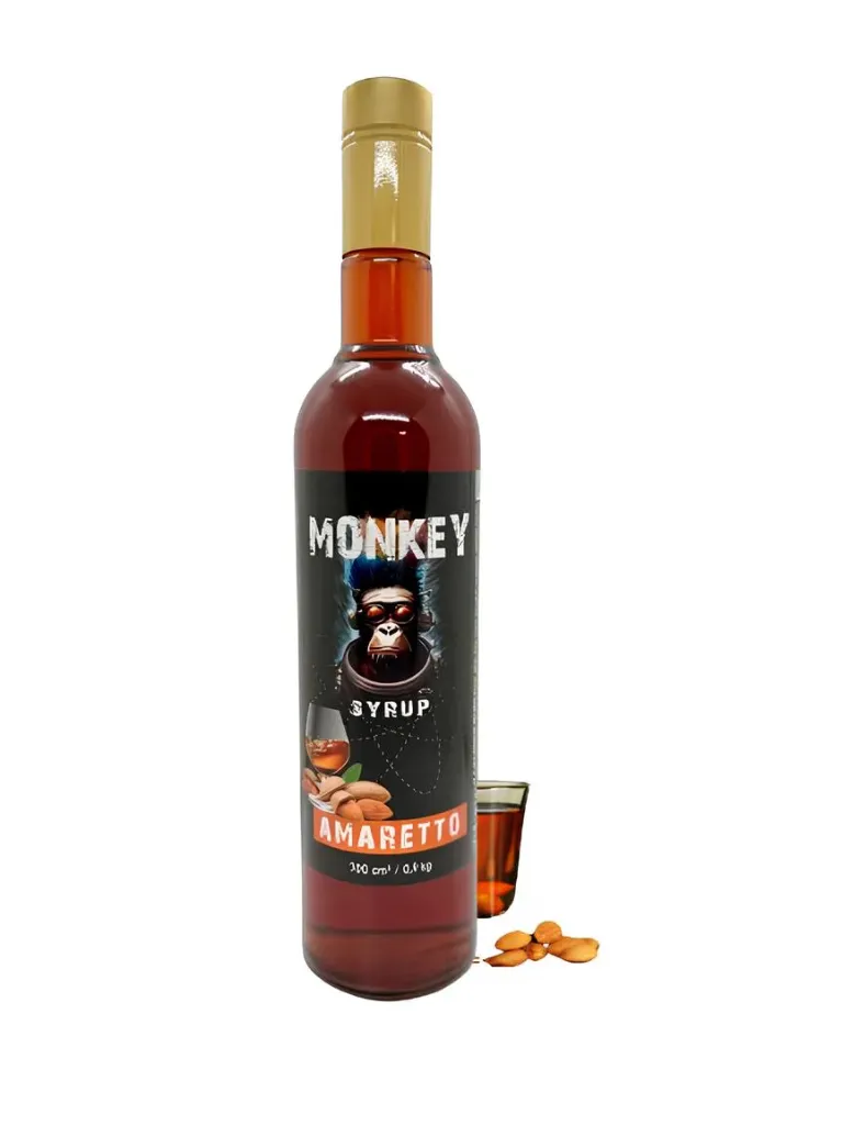 [WIX_0000001231] Сироп MONKEY Амаретто 0,7л