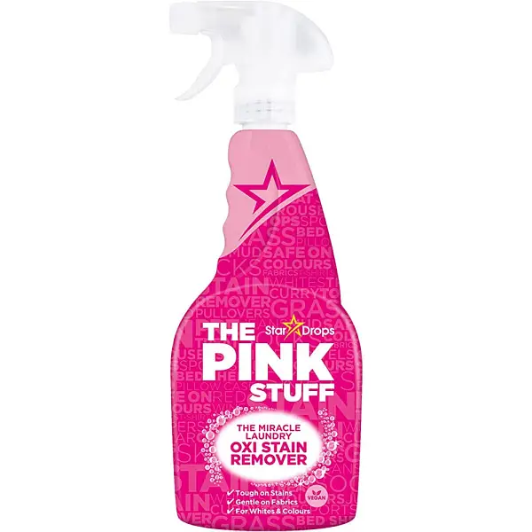 [IN0000104983] The Pink Stuff Stain Remover SPRAY OXI 500ml спрей-плямовивідник для всіх типів тканин(8)