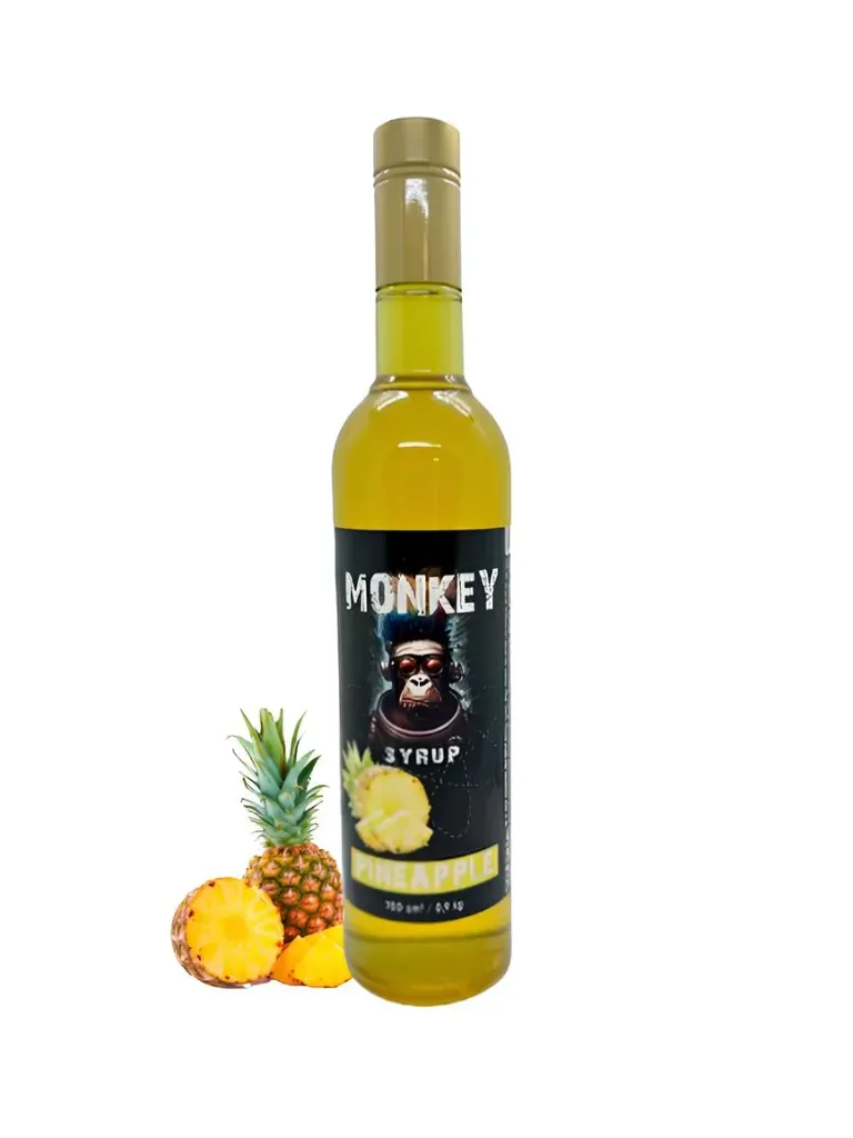 Сироп MONKEY Ананас 0,7л
