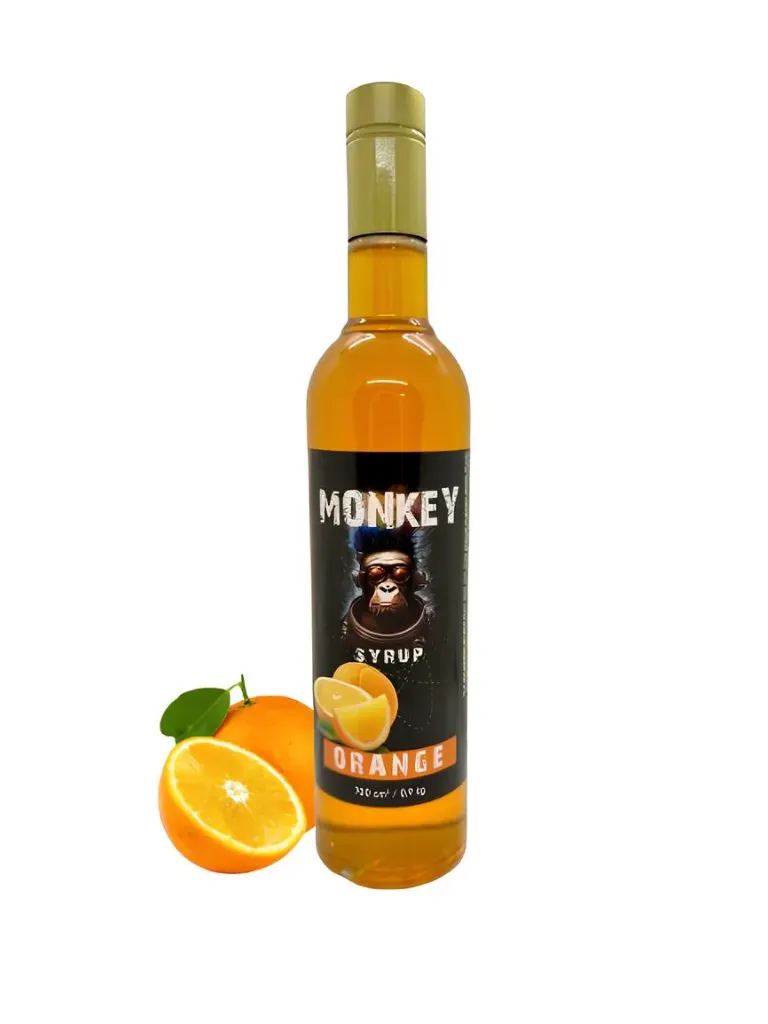 Сироп MONKEY Апельсин 0,7л