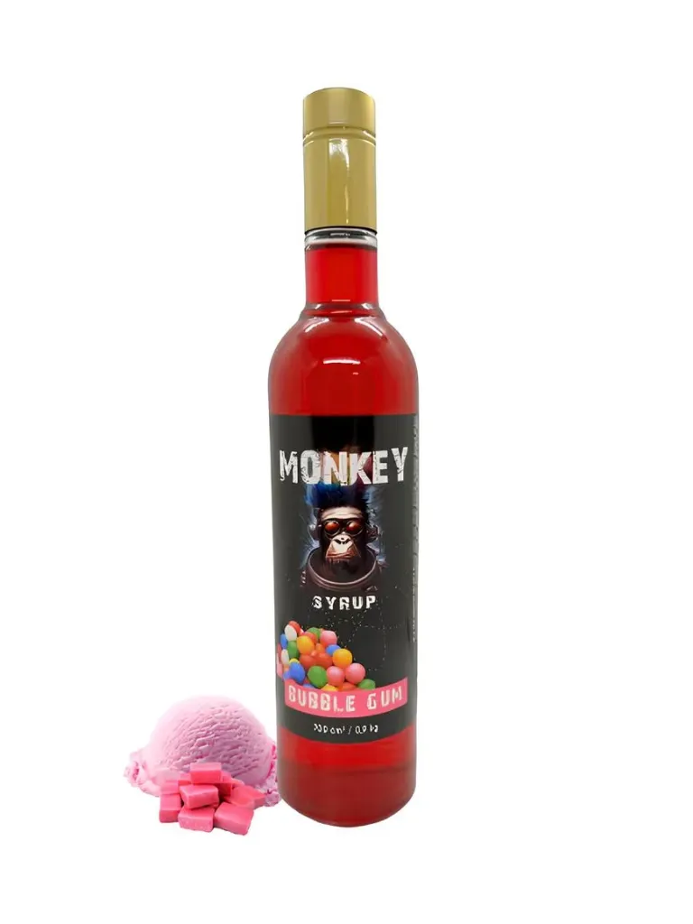 Сироп MONKEY Бабл Гам 0,7л