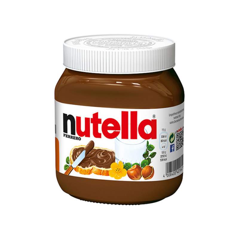 Nutella Шоколадна паста 630г 6шт/ящ