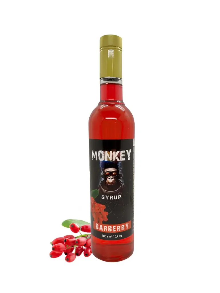 [WIX_0000001236] Сироп MONKEY Барбарис 0,7л