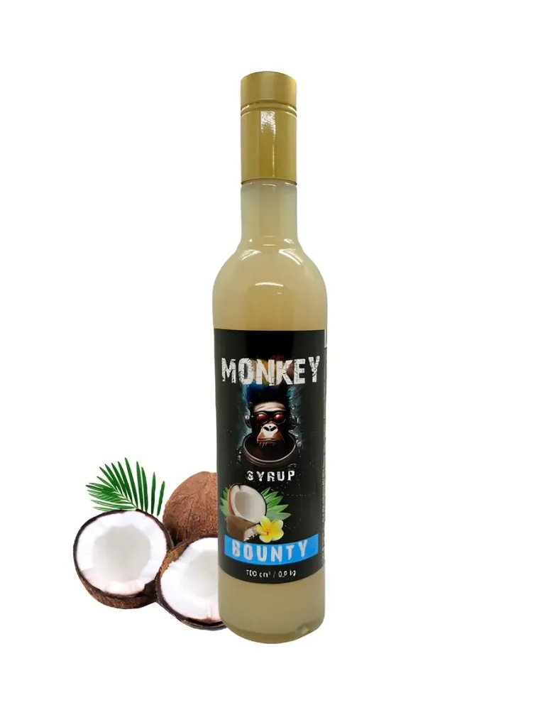 Сироп MONKEY Баунті 0,7л