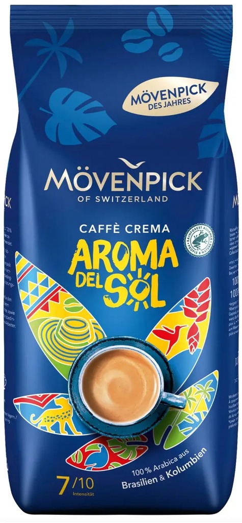[IN0000111237] Movenpick Colores De La Vida зерно 1кг 4шт/ящ