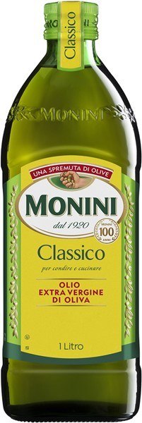 Monini олія оливкова Ex.Virg. Classico с/п 1л/12шт