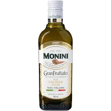 Monini олія оливкова Ex.Virg. GranFruttato с/п 0.5л/12шт