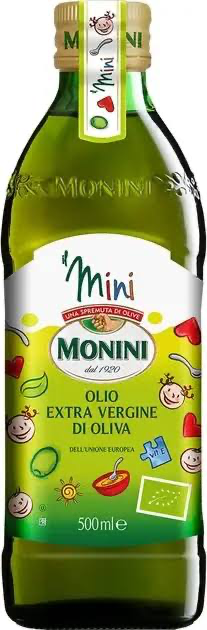 [IN0000151111] Monini олія оливкова Ex.Virg. II Mini BIO с/п 0.5л/6шт