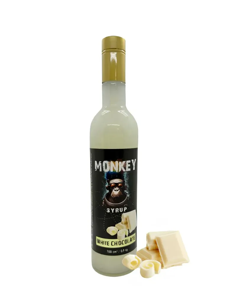 [WIX_0000001239] Сироп MONKEY Білий Шоколад 0,7л
