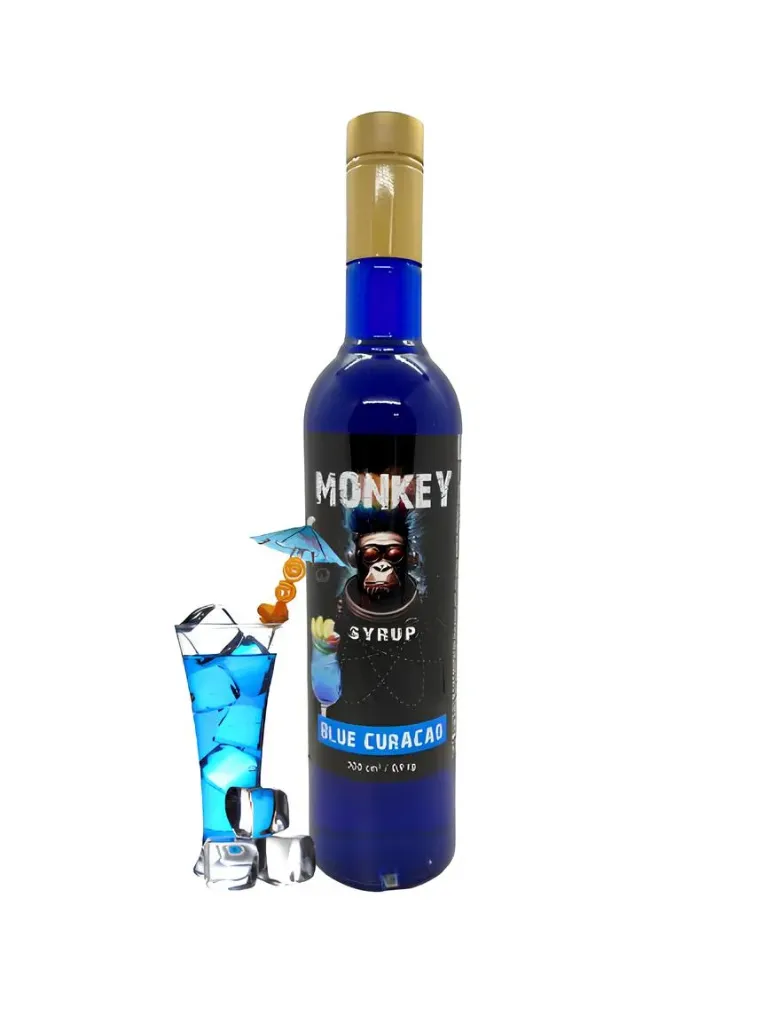 [WIX_0000001240] Сироп MONKEY Блю Кюрасао 0,7л