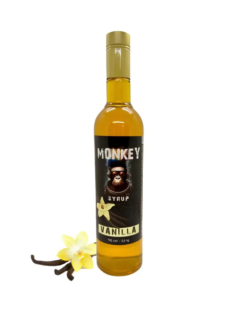 Сироп MONKEY Ваніль 0,7л