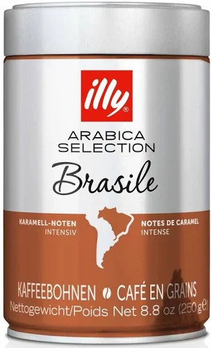 Illy кава мелена Brasile 250г 6шт/ящ