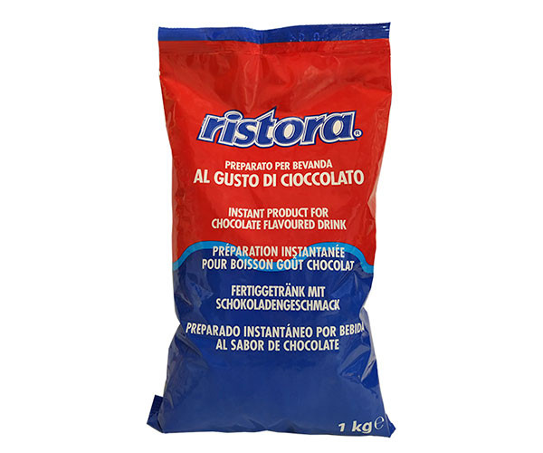 [WIX_0000001950] Ristora Rosso/Blue ШОКОЛАД 1кг 10шт/ящ