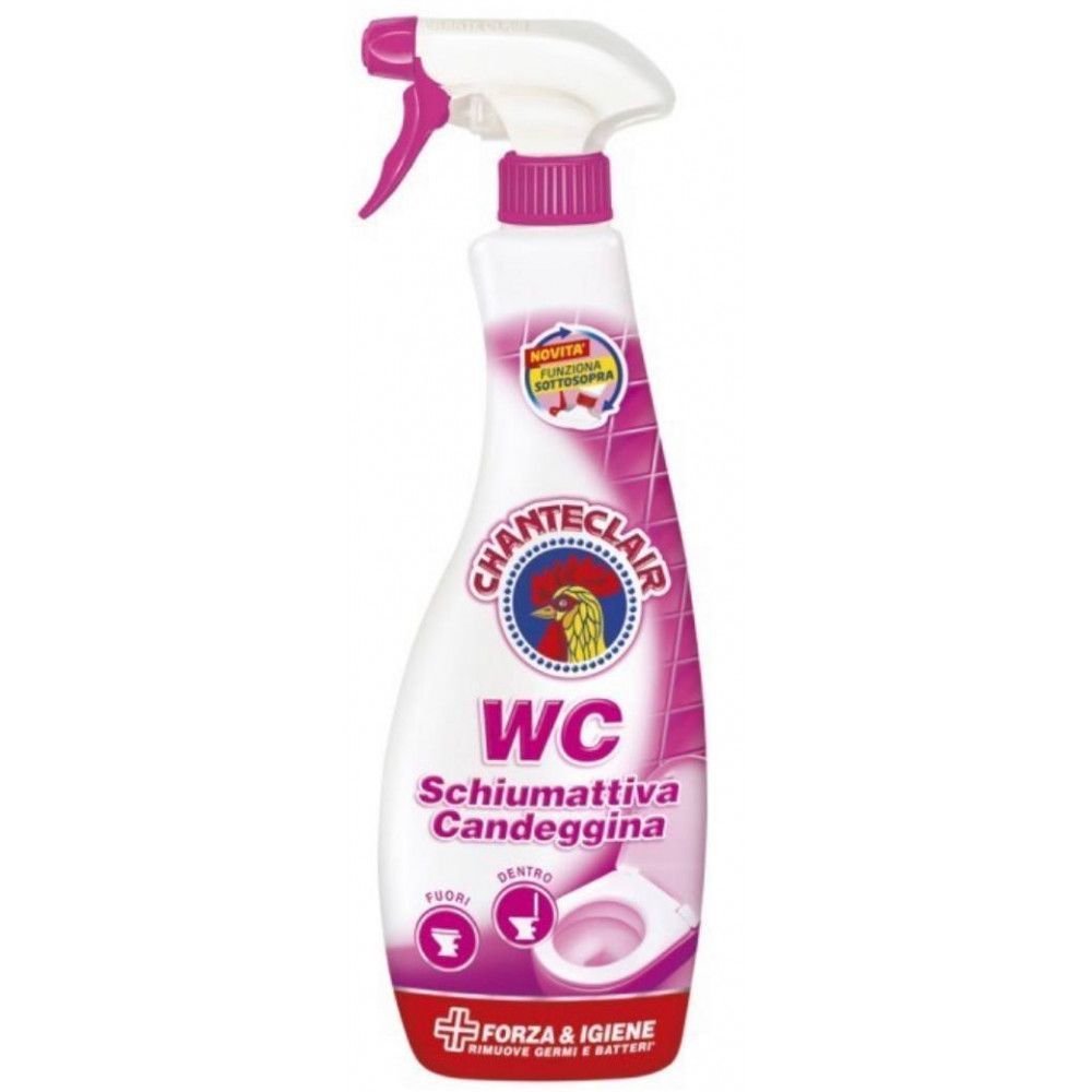 Розпилювач CHANTE CLAIR WC Schiumattiva Candeggina 625мл
