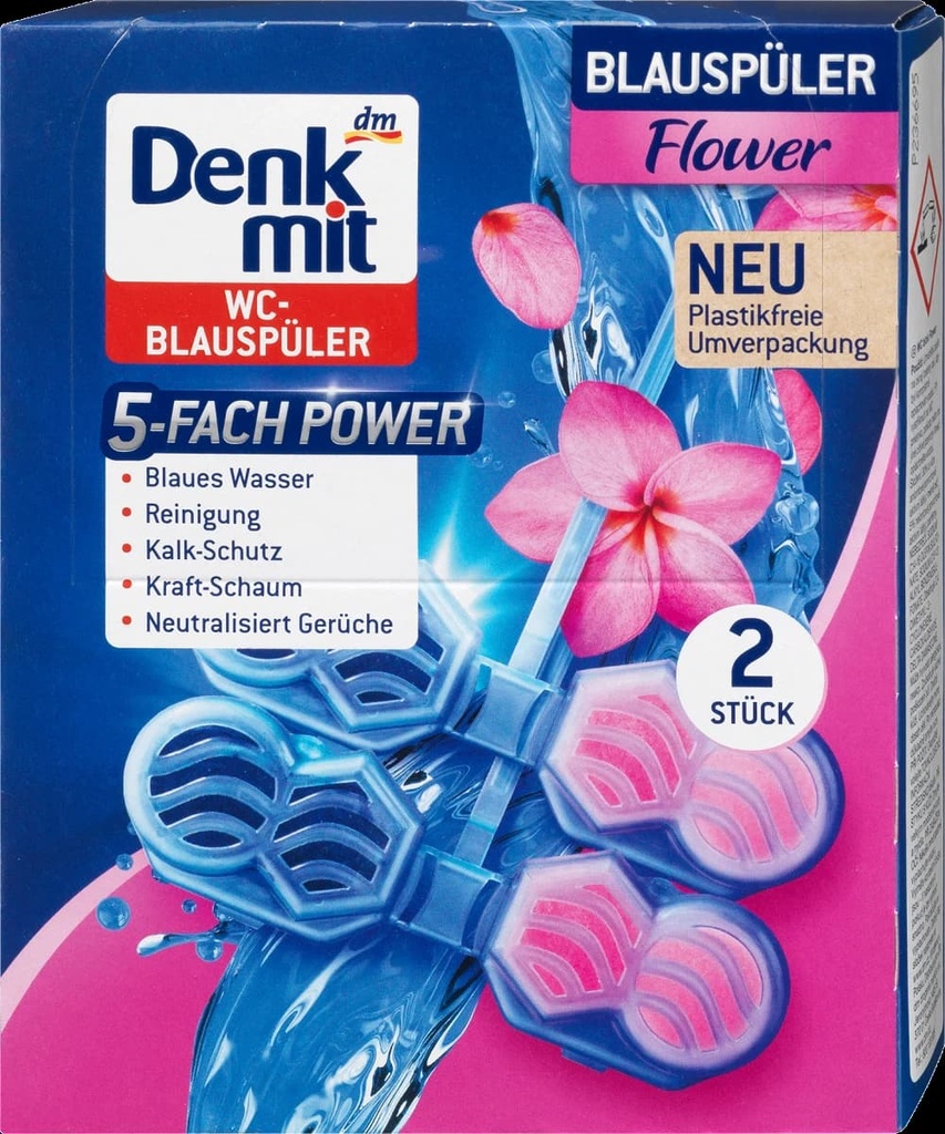 [IN0000118495] DM Блок для унітазу Flower 9*
