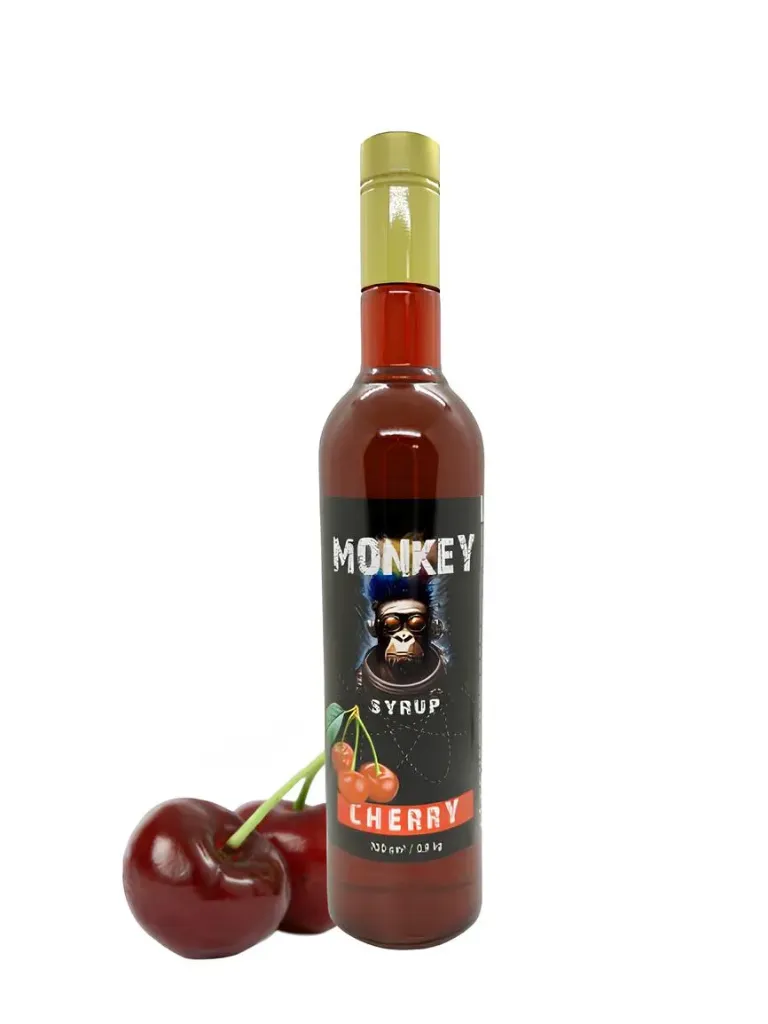 [WIX_0000001244] Сироп MONKEY Вишня 0,7л