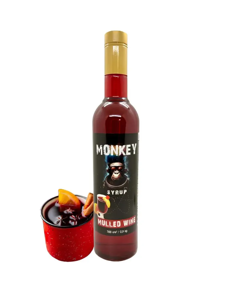 [WIX_0000001245] Сироп MONKEY Глінтвейн 0,7л