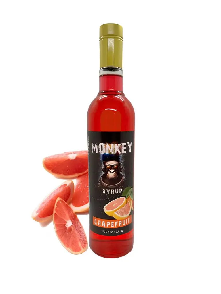 [WIX_0000001246] Сироп MONKEY Грейпфрут 0,7л