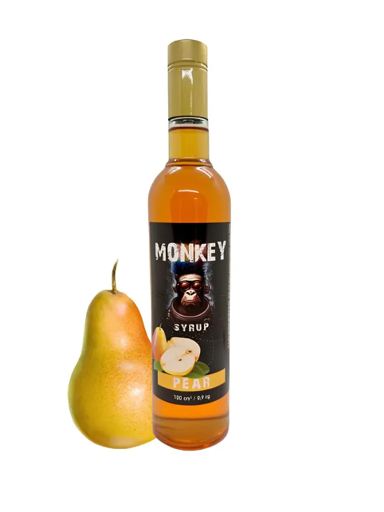 [WIX_0000001255] Сироп MONKEY Груша 0,7л