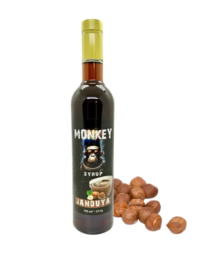 [WIX_0000001256] Сироп MONKEY Джандуя 0,7л