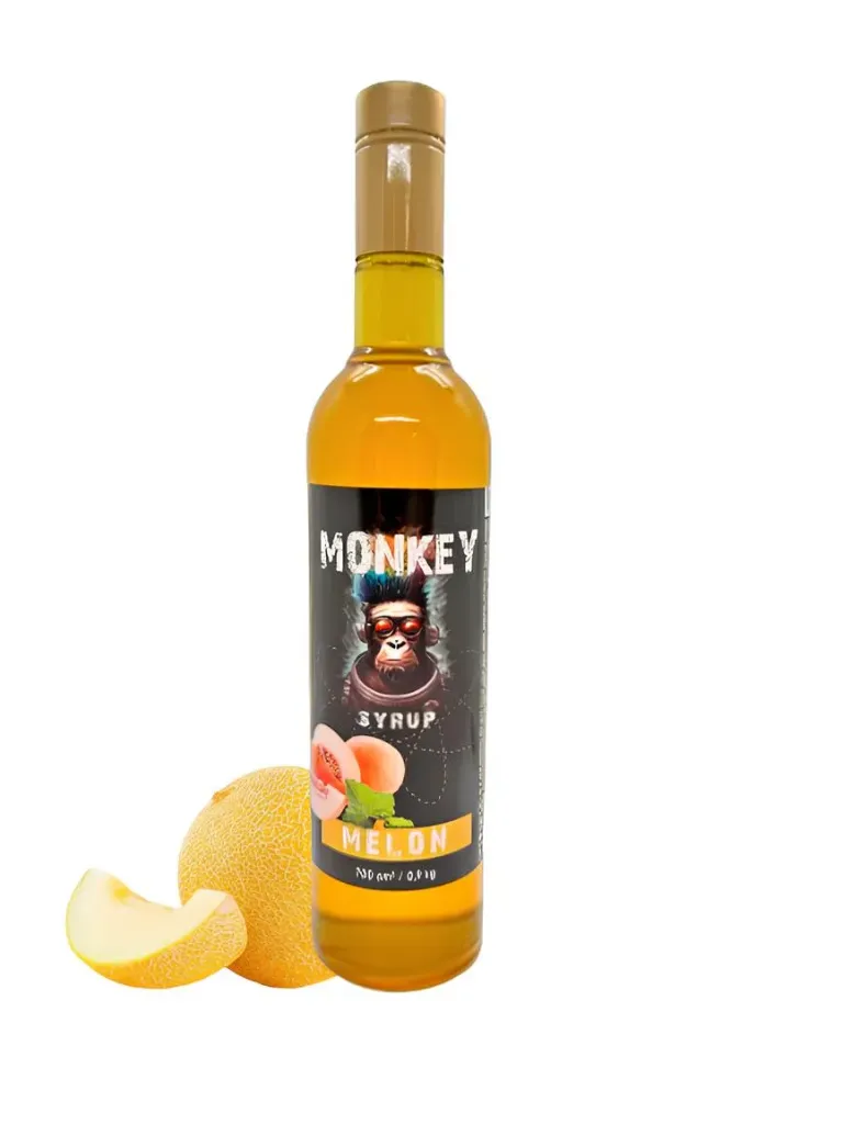 Сироп MONKEY Диня 0,7л