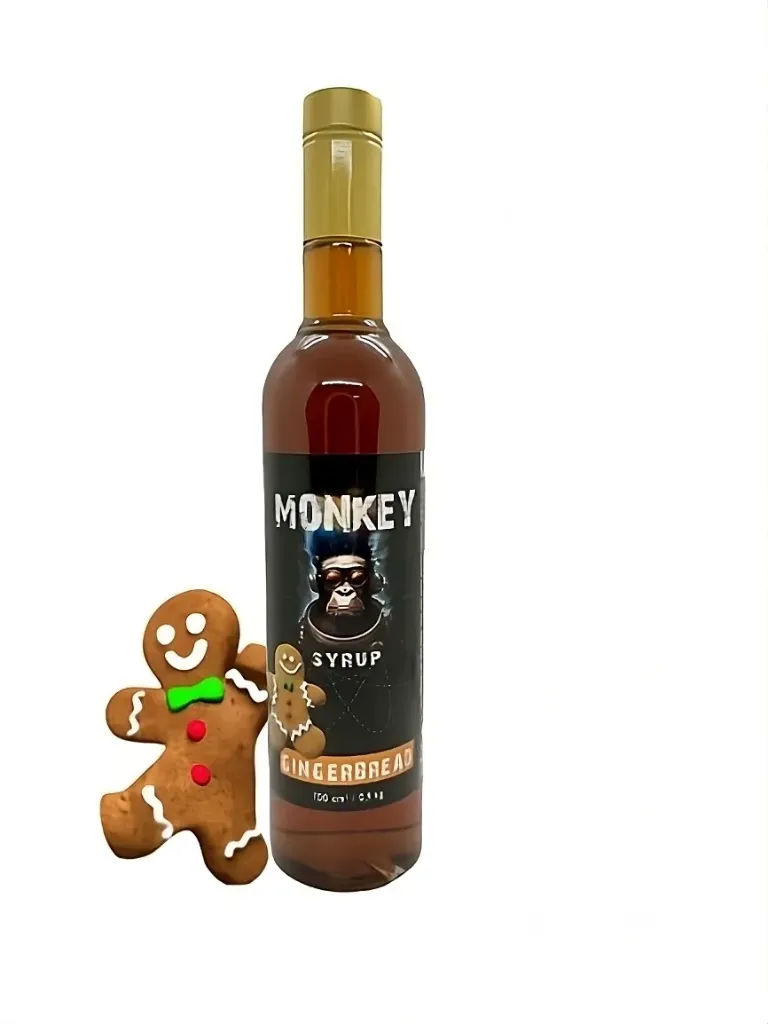 [WIX_0000001265] Сироп MONKEY Імбірне Печиво 0,7л
