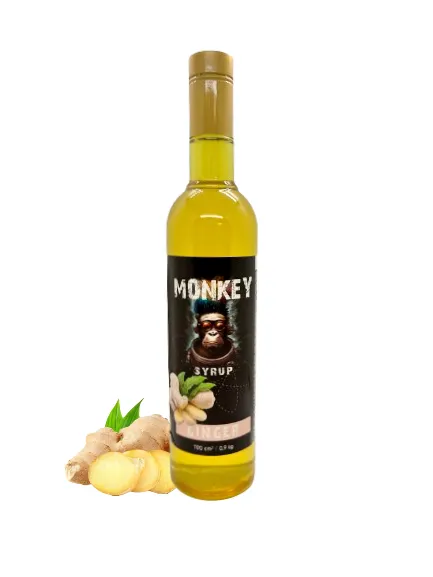 [WIX_0000001266] Сироп MONKEY Імбирь 0,7л